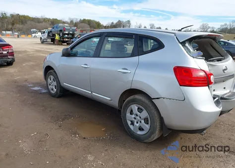 2012 Nissan Rogue S z USA, uszkodzony, nr VIN JN8AS5MV9CW717956